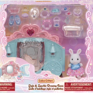 Calico Critters Style & Sparkle Dressing Room