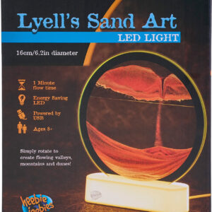 Lyell's Sand Art LED Light