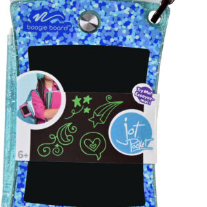 JOT Pocket Writing Tablet - Shimmer Blue