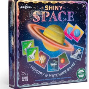 Shiny Space Memory & Matching Game