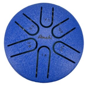 Amahi 3_ Steel Tongue Drum Blue