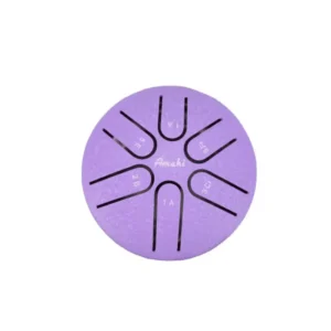 Amahi 3_ Steel Tongue Drum Purple