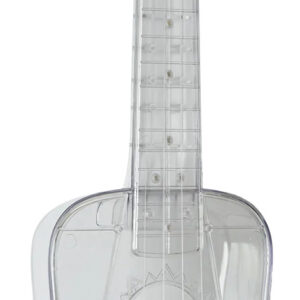 Amahi Crystal Clear Plastic Ukulele