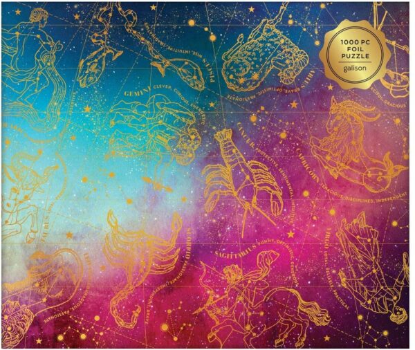 Astrology 1000 Piece Foil Puzzle