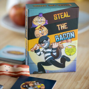 Steal the Bacon Card Game