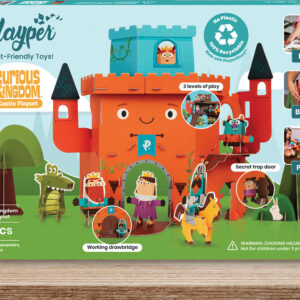 Curious Kingdom Castle Playset