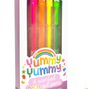 Yummy Yummy Scented Neon Gel Pens