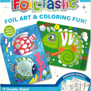 Foil-tastic Foil Art & Coloring Awesome Animals