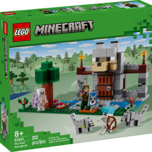 LEGO MINECRAFT The Wolf Stronghold