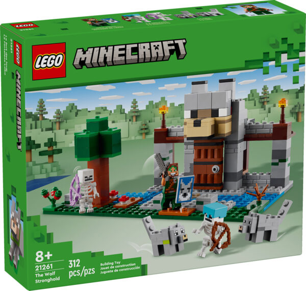 LEGO MINECRAFT The Wolf Stronghold