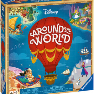 Disney Around the World Board Game