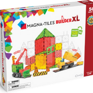 Magna-Tiles Builder XL 50 Piece Set