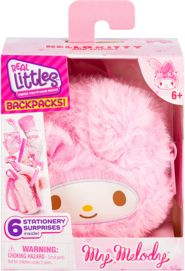 Real Littles Backpacks! Hello Kitty and Friends