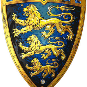 Liontouch Triple Lion King Shield Small