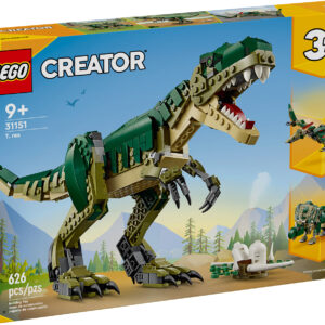 LEGO CREATOR 3-in-1 T. rex