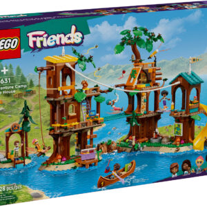 LEGO FRIENDS Adventure Camp Tree House