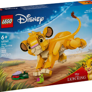 LEGO DISNEY Simba the Lion King Cub