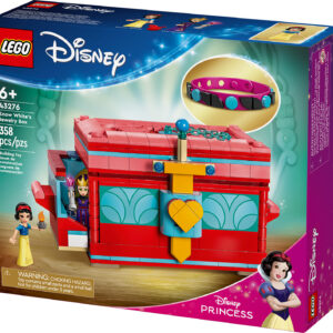 LEGO DISNEY PRINCESS Snow White's Jewelry Box