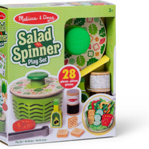 Salad Spinner Play Set