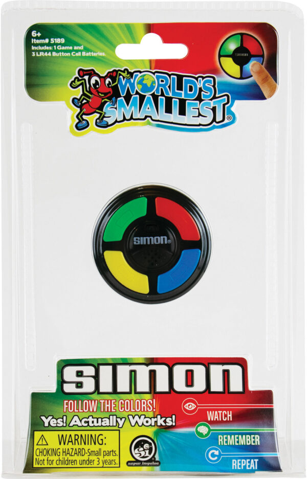 World's Smallest Simon