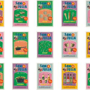 Sam & Julia Mini Matchboxes