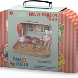 Sam & Julia - Mouse Mansion To Go Bedroom