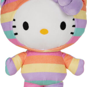 GUND Hello Kitty in Rainbow Kitty Outfit