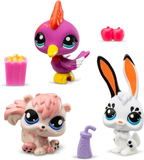 Littlest Pet Shop Trio