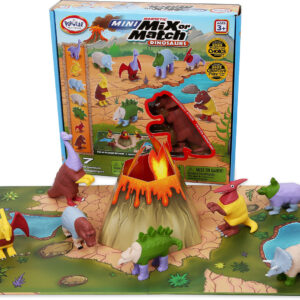 Mini Magnetic Mix or Match Dinosaurs