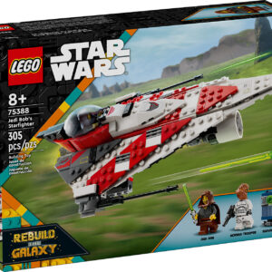 LEGO STAR WARS Jedi Bob's Starfighter