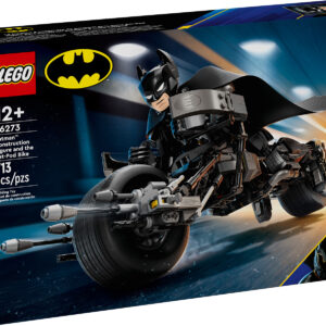 LEGO SUPER HEROES DC Batman Construction Figure and the Bat-Pod Bike