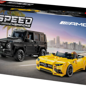 LEGO SPEED CHAMPIONS Mercedes-AMG G 63 & Mercedes-AMG G 63 & SL 63