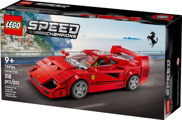 LEGO SPEED CHAMPIONS Ferrari F40