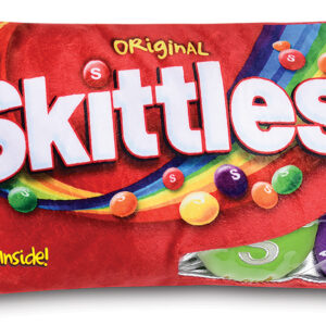 Skittles Packaging Plush