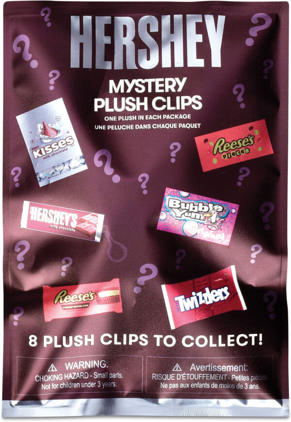 Hershey Mystery Plush Clip