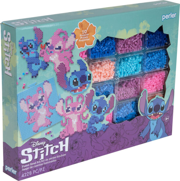 Perler Disney Stitch Fused Bead Kit