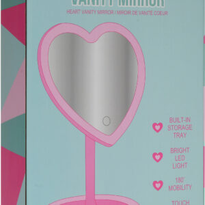 Heart Vanity Mirror