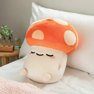 Smoko Kai Mushroom Mochi Plush