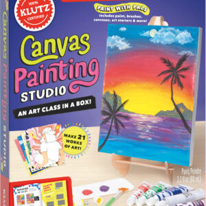 Klutz Canvas Painting Studio