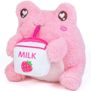 Strawberry Milk Sippin' Wawa Plush