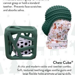 Limited Edition Gift Pack: Munch Mitt and Chew Cube