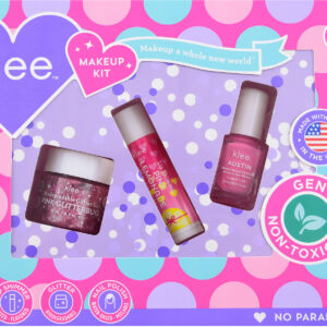 Klee Pink Sugar Swirls Makeup Kit