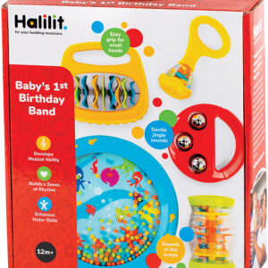 Halilit Baby's 1st Birthday Band