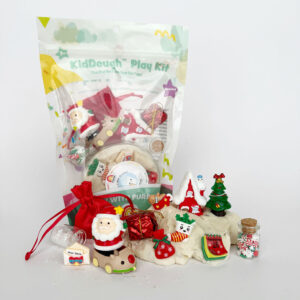 Santa's Cottage KidDough Play Kit