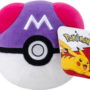 Pokemon Poke Ball Plush