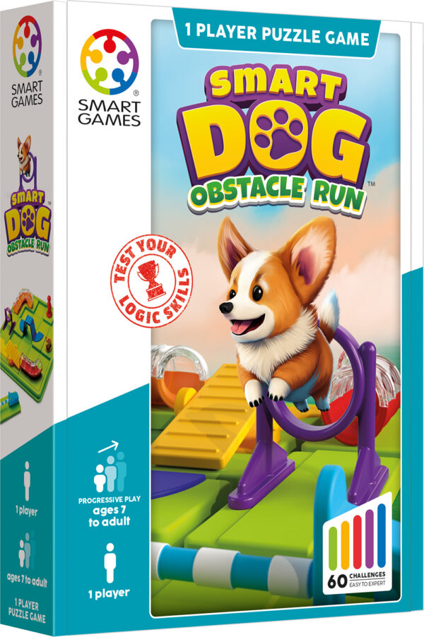 Smart Dog Puzzle Game