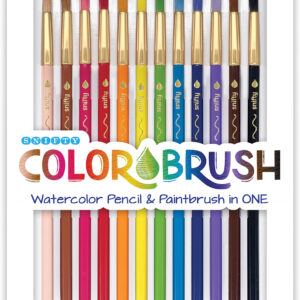 Color Brush Watercolor Pencil & Paintbrush in One