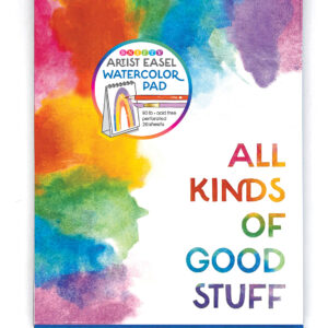 Artist Easel Watercolor Pad