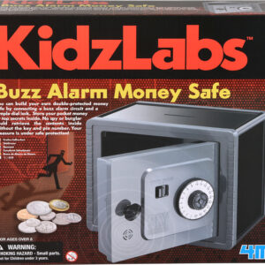 KidzLabs Buzz Alarm Money Safe