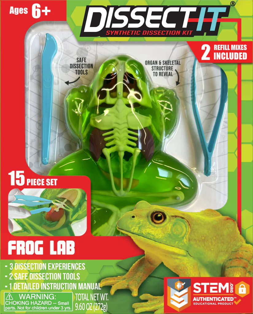 Dissect-It Mini Frog Lab